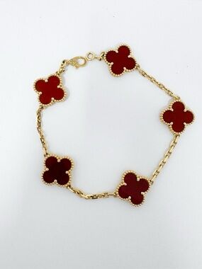 Van Cleef & Arpels Vintage Alhambra bracelet